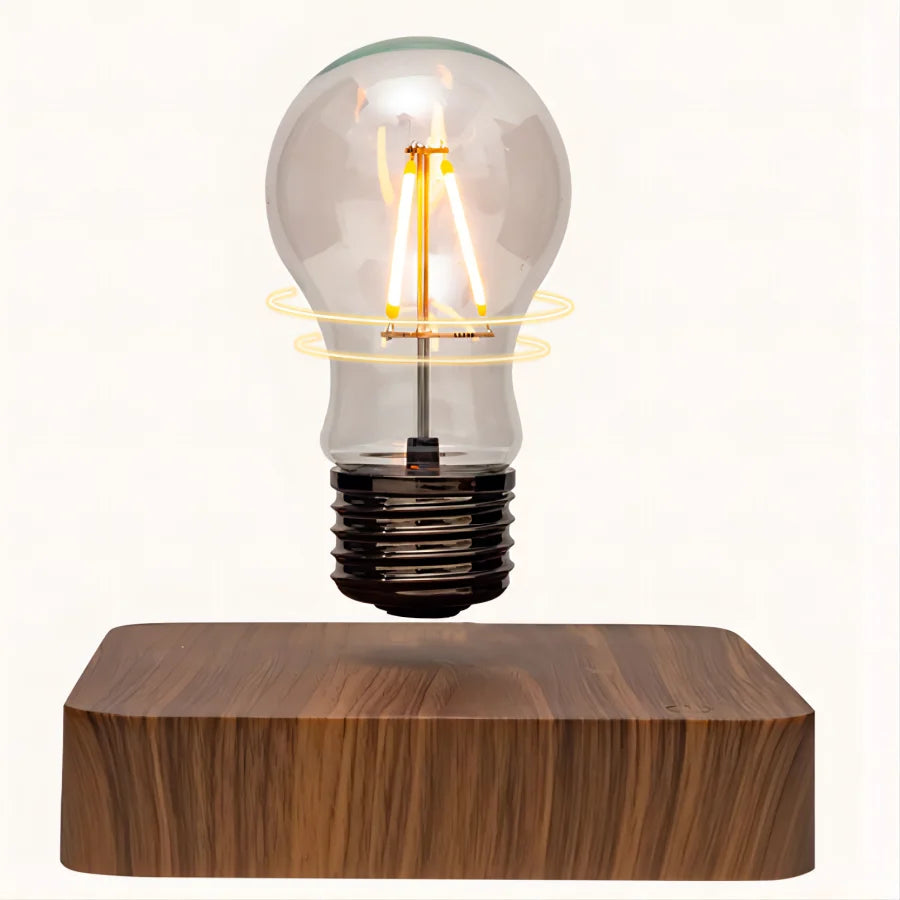 The Levitating Lamp