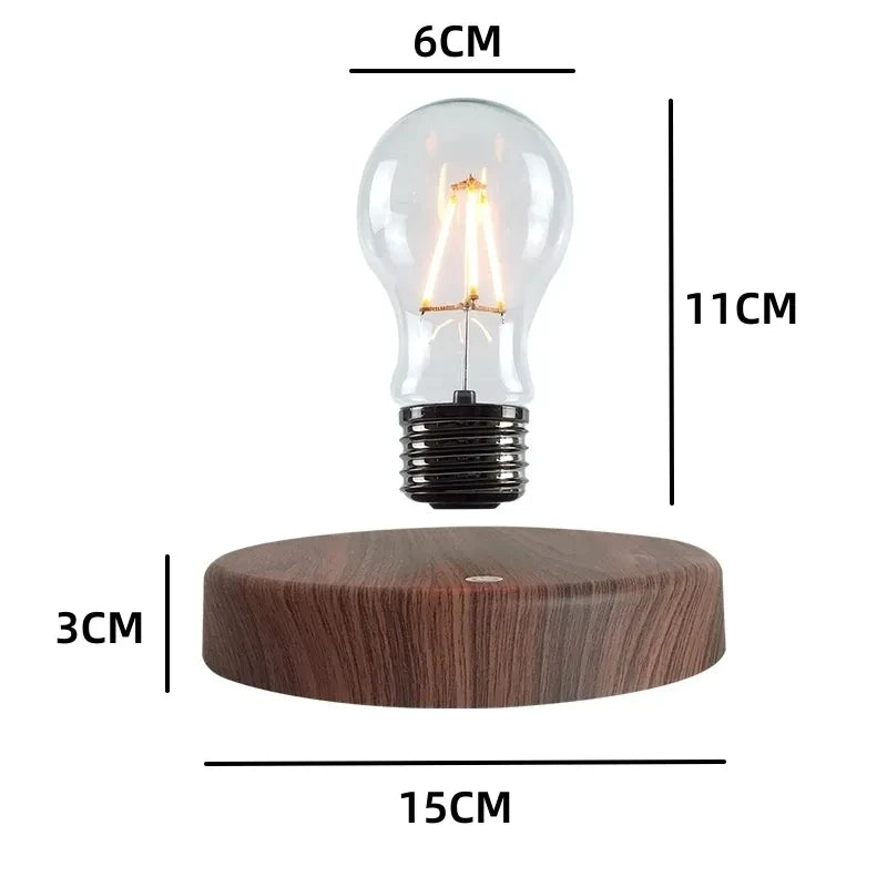 The Levitating Lamp