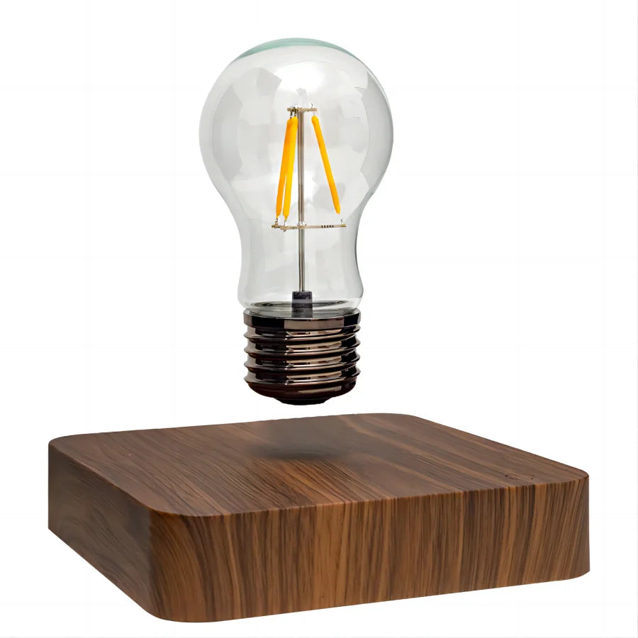 The Levitating Lamp