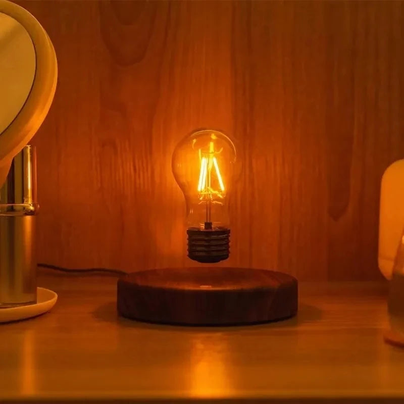 The Levitating Lamp
